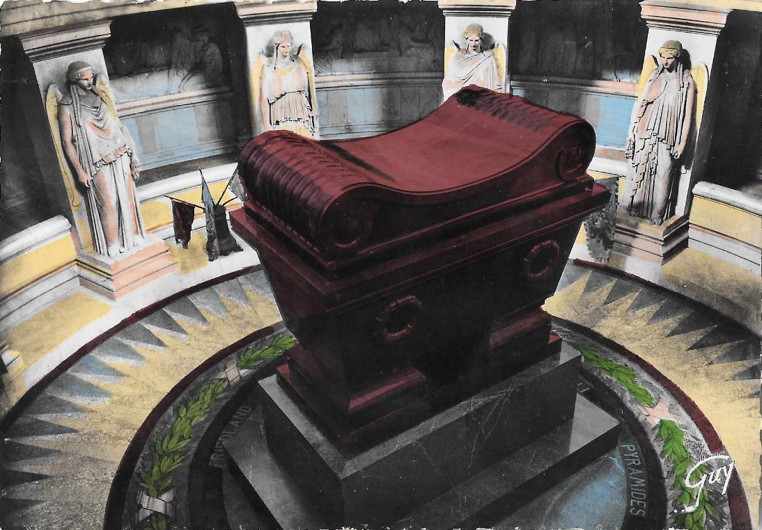 Paris. Le tombeau de Napoleon aux Invalides. Non viaggiata