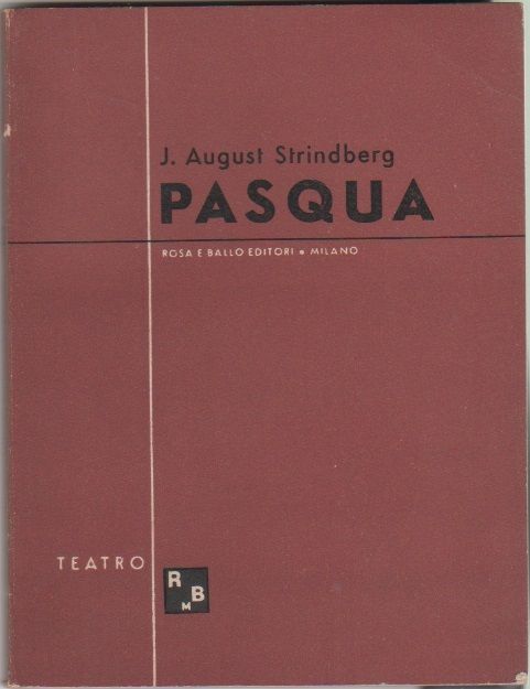 Pasqua - J. August Strindberg