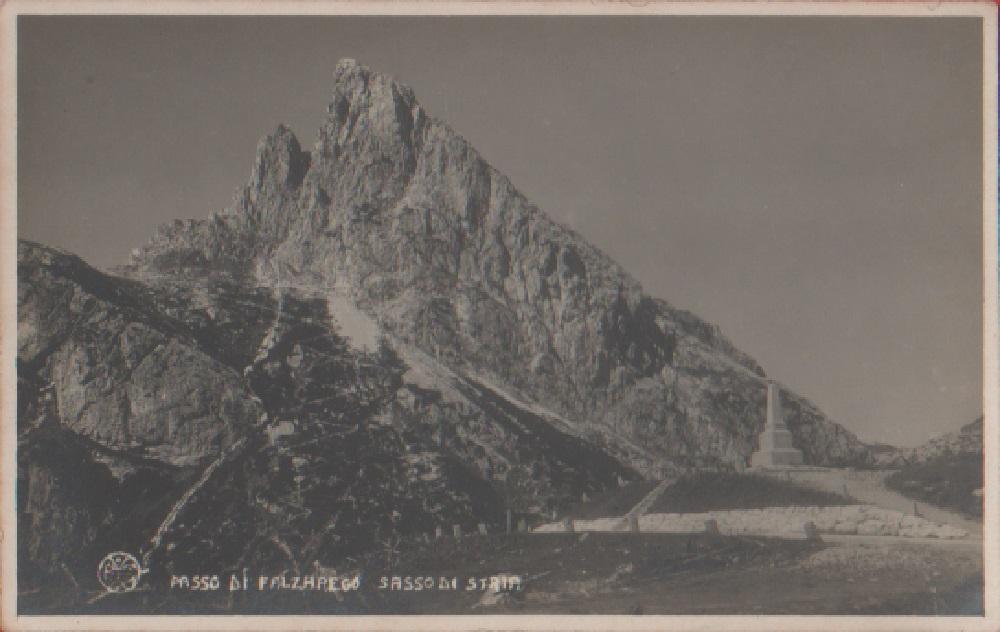 Passo di Falzarego. Sasso di Stria.Non viaggiata