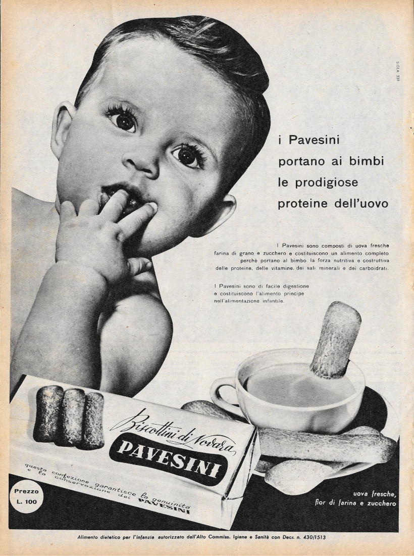 Pavesini - Advertising 1956