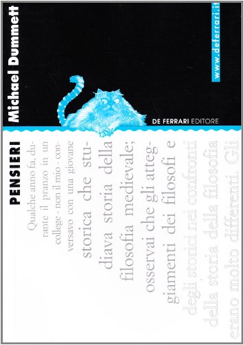Pensieri - Michael Dummett