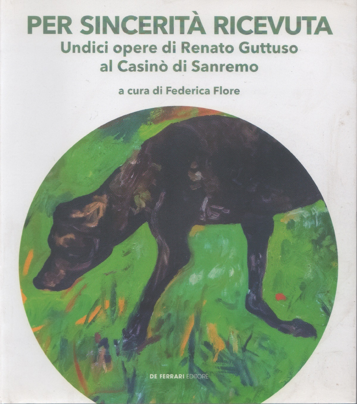 Per sincerità ricevuta. Undici opere di Renato Guttuso al Casinò …