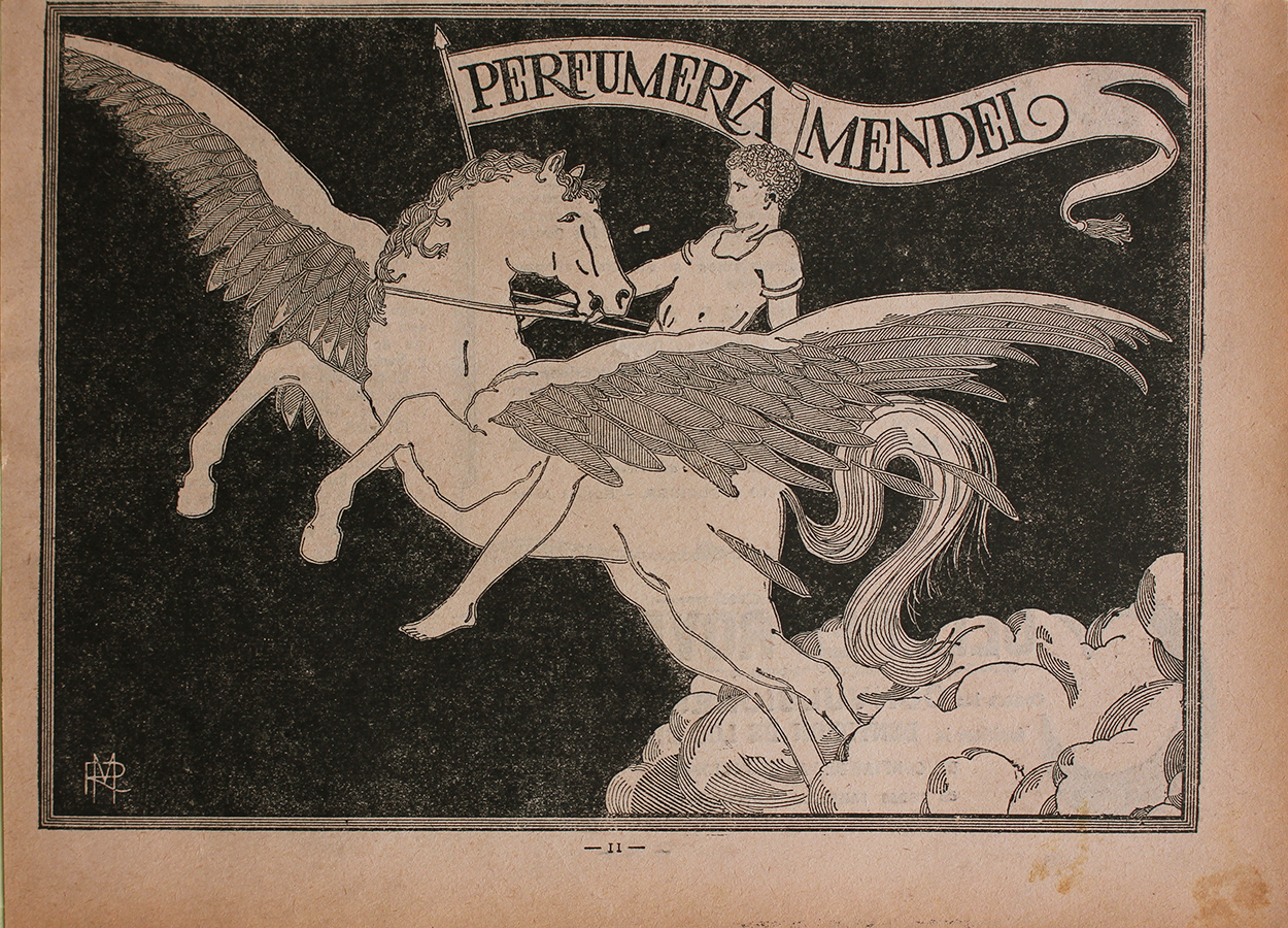 Perfumeria Mendel - Advertising 1922
