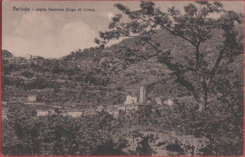 Perledo. sopra Varenna. Non viaggiata