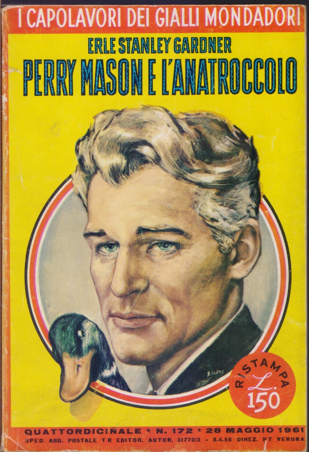 Perry Mason e l'anatroccolo - Erle Stanley Gadner