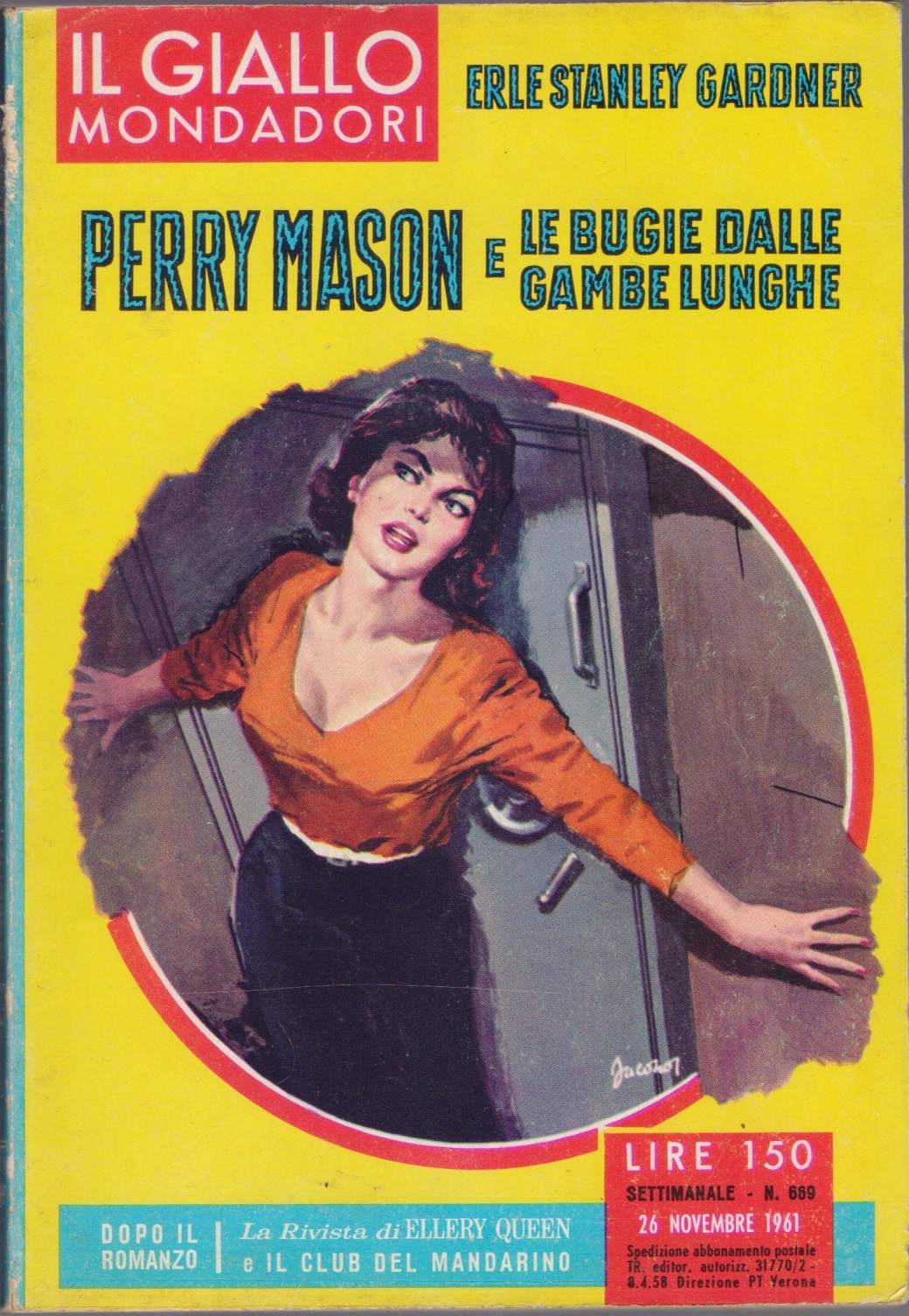 Perry Mason e le bugie dalle gambe lunghe - Erle …