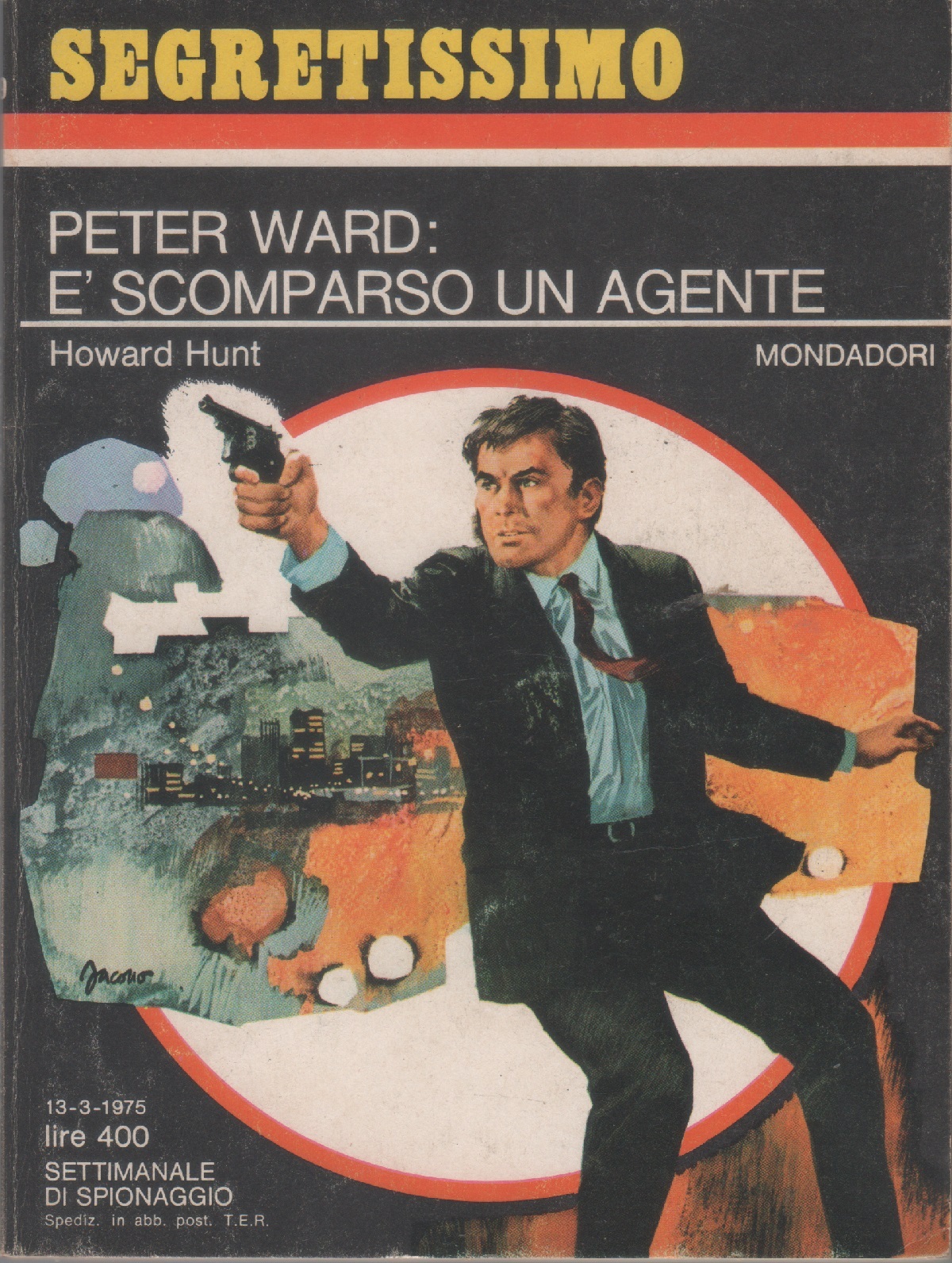 Peter Ward: è scomparso un agente - Hunt Howard