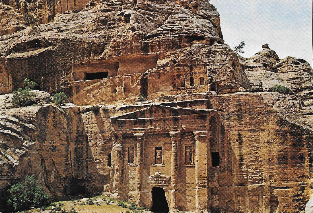 Petra. Roman Soldier Tomb. Non viaggiata