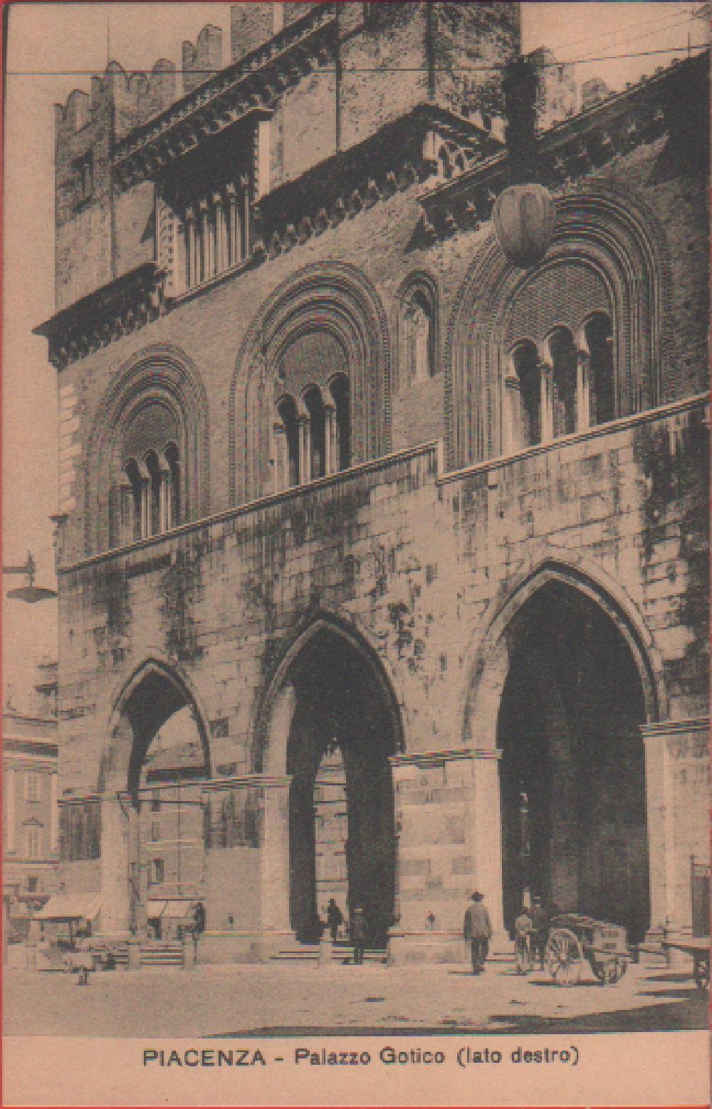 Piacenza. Palazzo Gotica. Non viaggiata