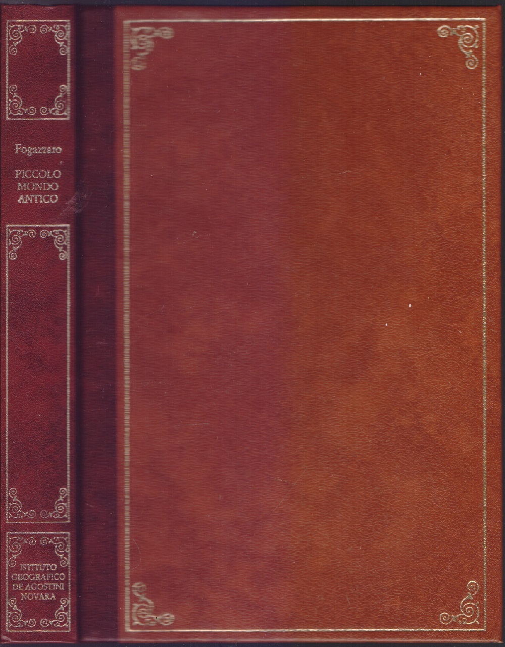 Piccolo mondo antico - Antonio Fogazzaro