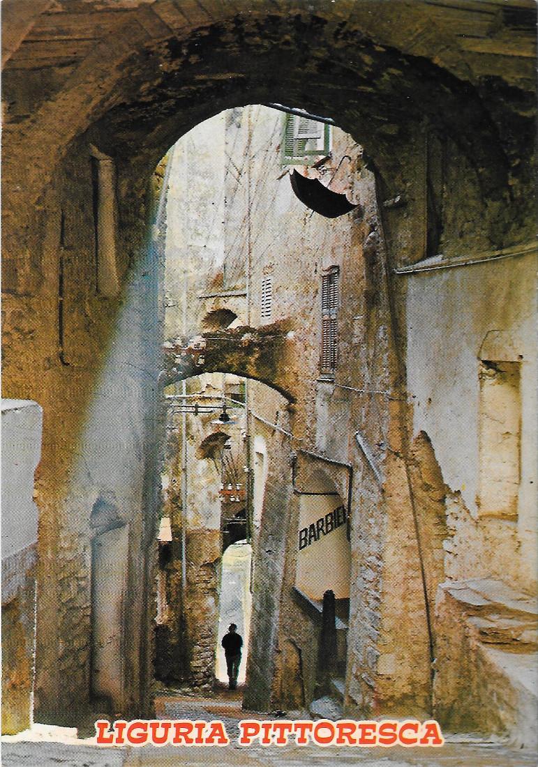 Pigna (IM). Un carugio. Non viaggiata