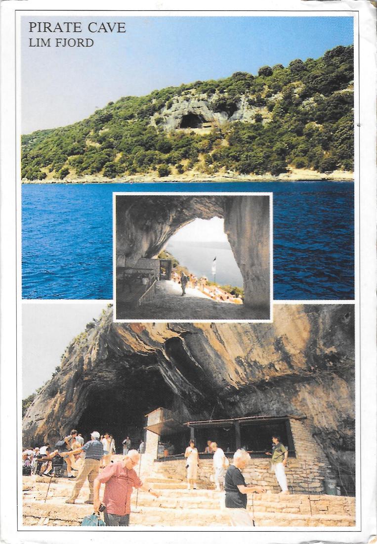 Pirate Cave. Lim Fjord (CRO). Non viaggiata