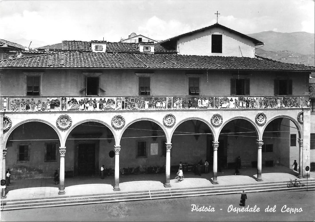 Pistoia. Ospedale del Ceppo. Non viaggiata
