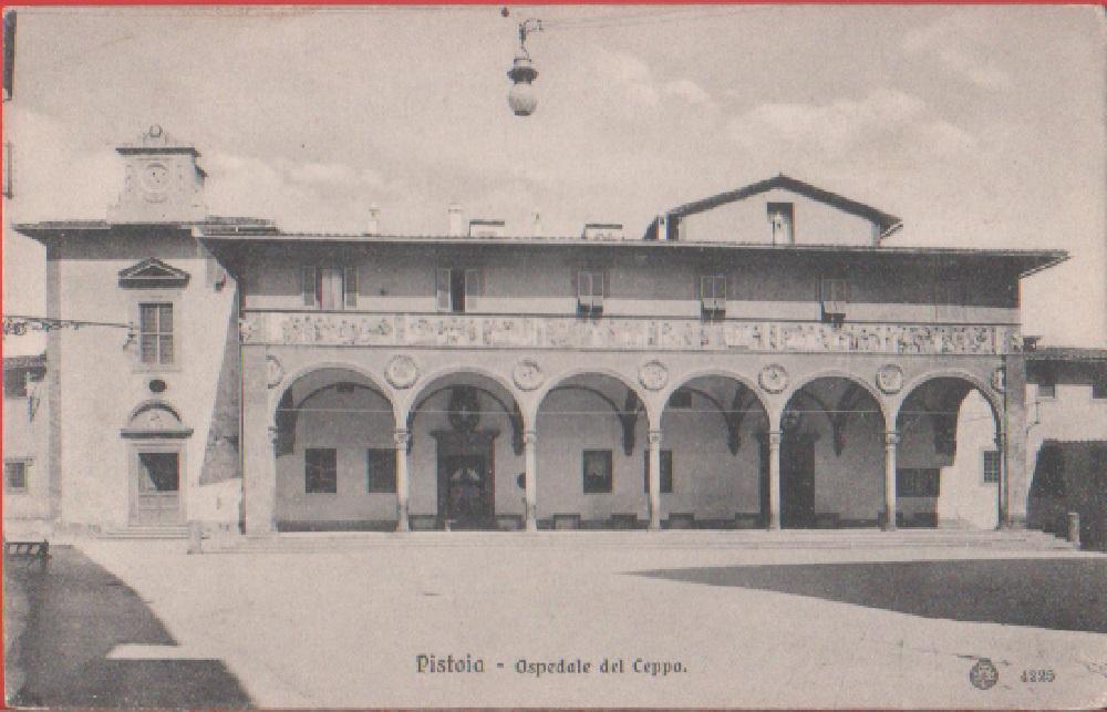 Pistoia. Ospedale del ceppo. Non viaggiata