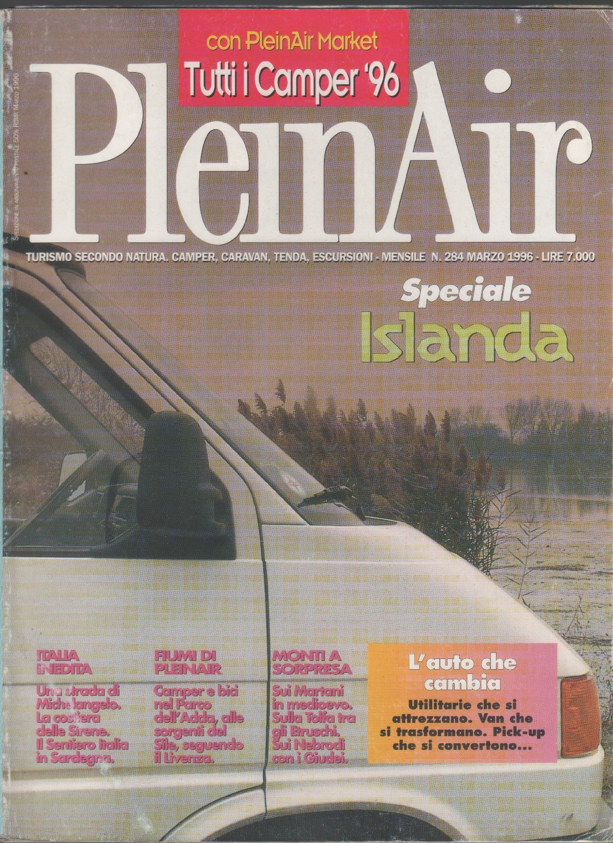 Plein Air rivista. n. 284, marzo 1996