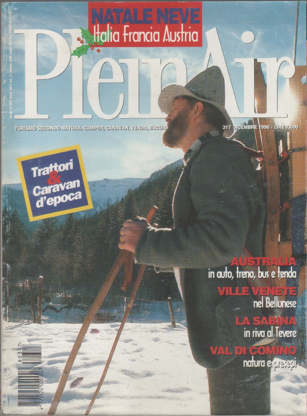 Plein Air rivista. n. 317, dicembre 1998