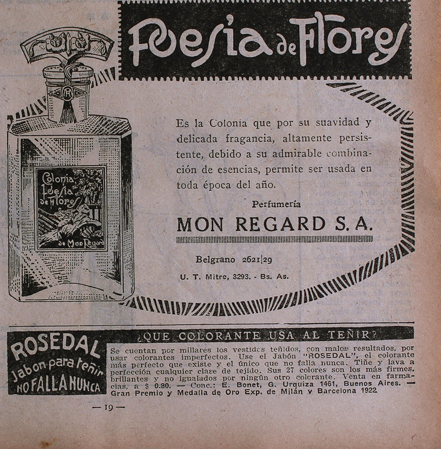 Poesia de flores. Perfumeria Mon Regard Buenos Ayres - Advertising …