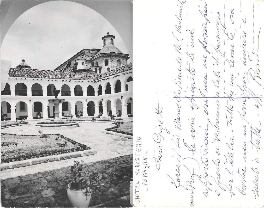 Popayan COL). Hotel Monasterio