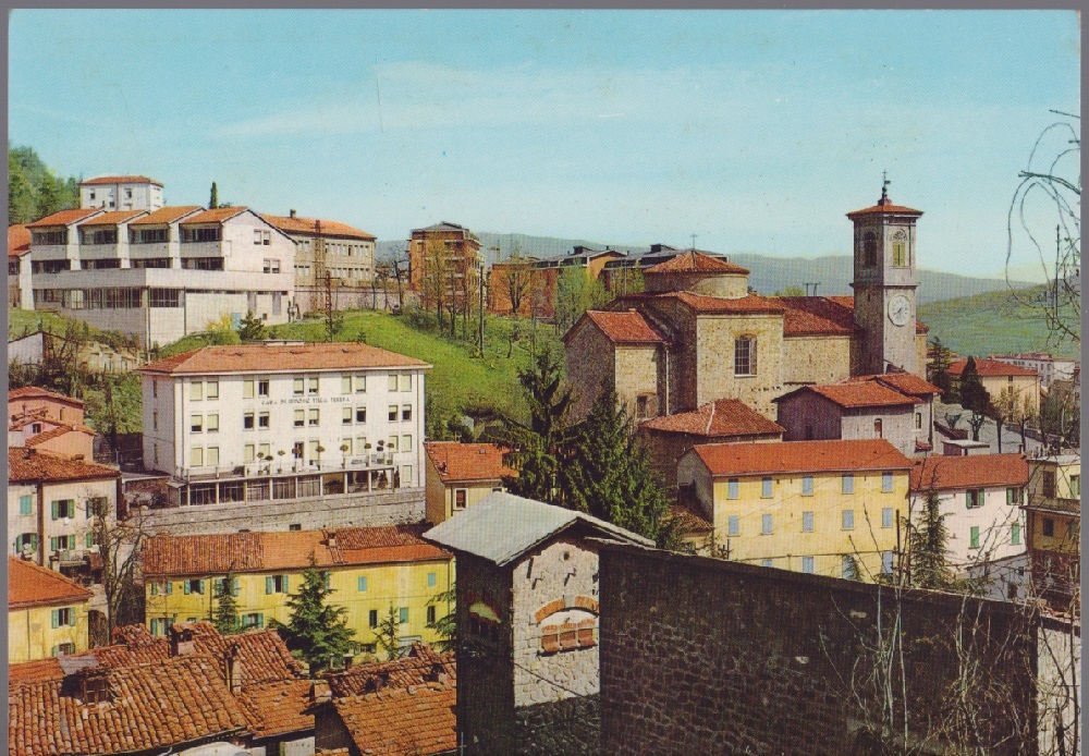 Porretta Terme (BO). Casa di Riposo per Anziani Villa Teresa. …