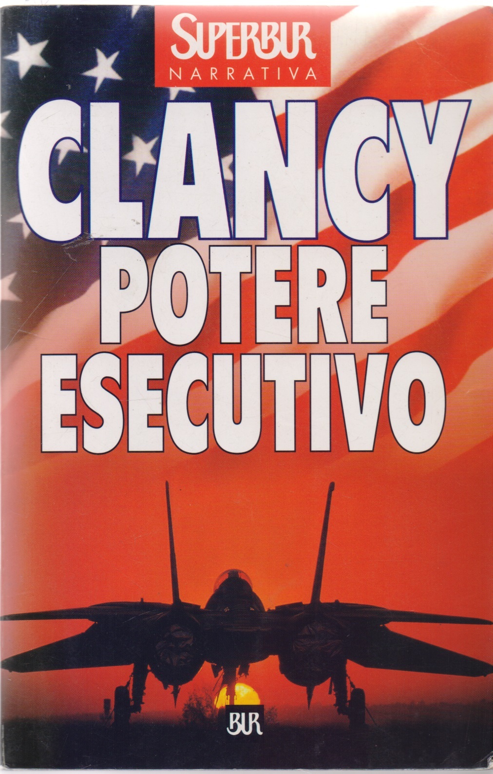 Potere esecutivo - Tom Clancy