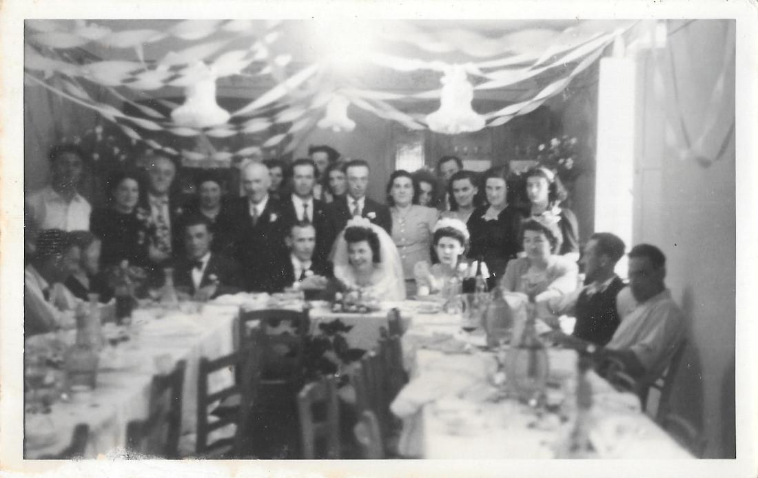 Pranzo di nozze B. Fotografo Bertolini. Noceto (PR)