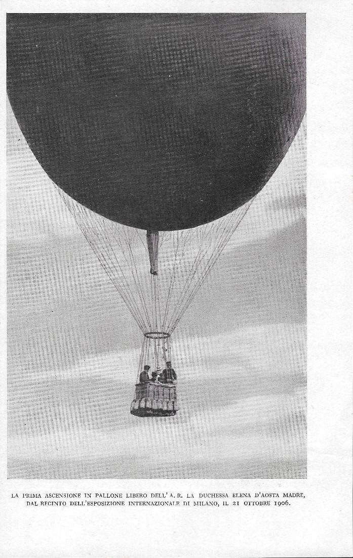Prima ascensione della duchessa Elena d'Aosta. Milano 1906. Stampa1941