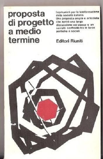 Proposta di progetto a medio termine - AA.VV.