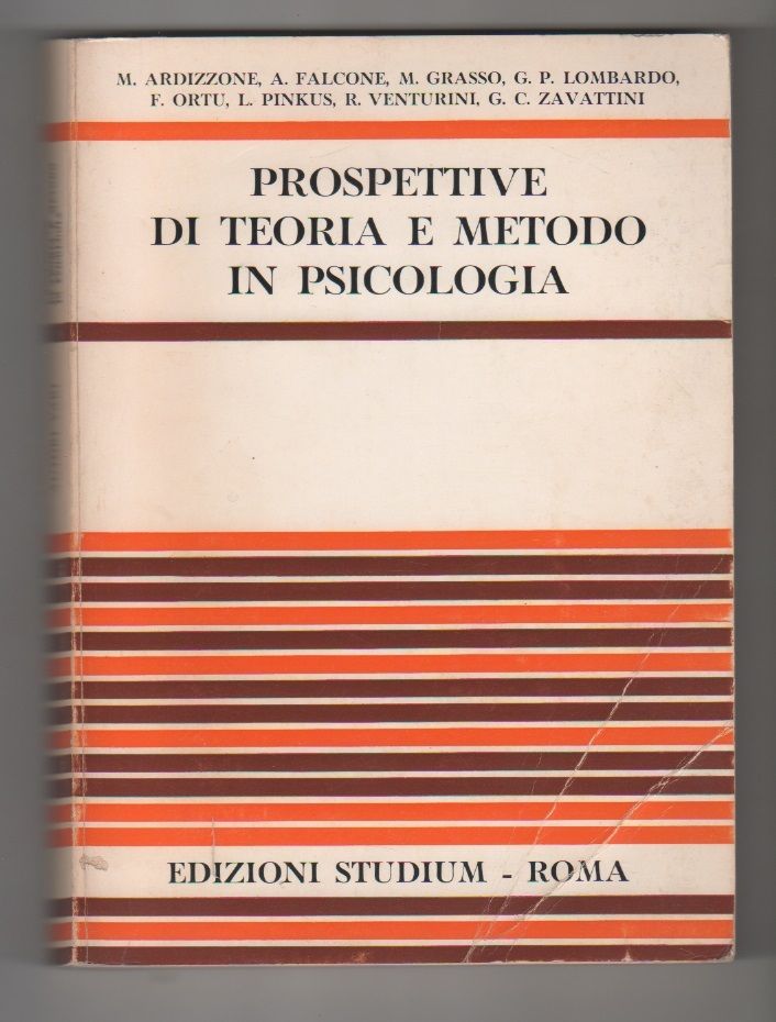 Prospettive di teoria e metodo in psicologia - AA.VV.