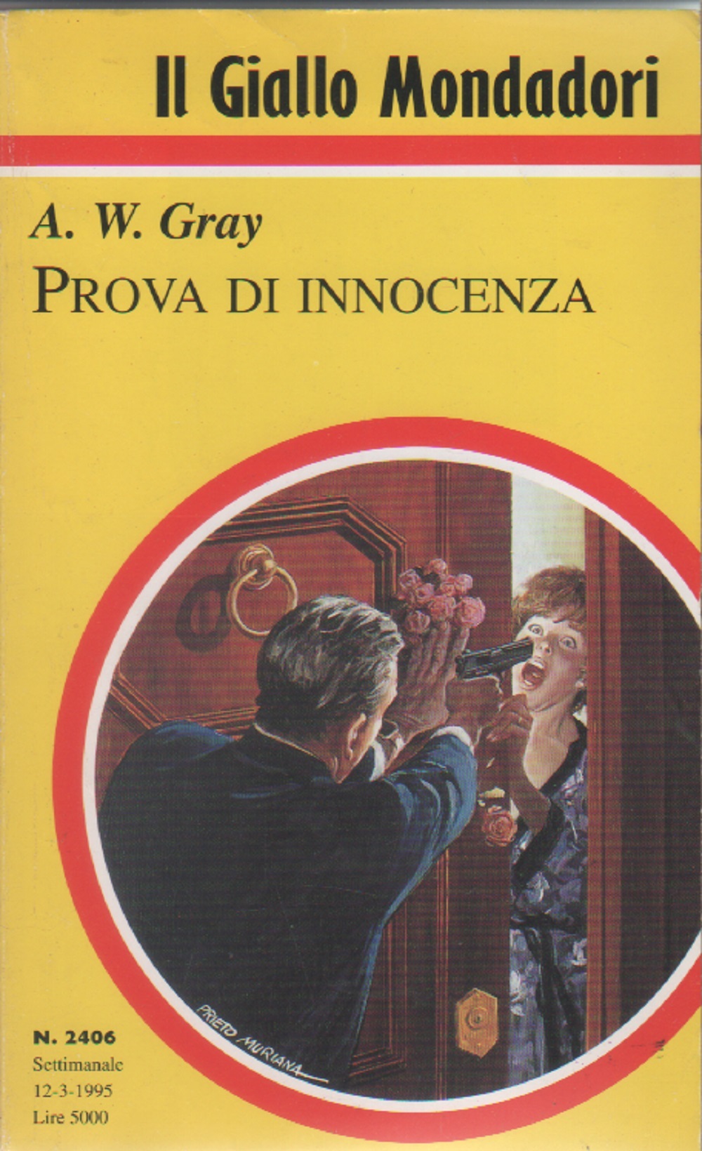 Prova d'innocenza - A. W. Gray