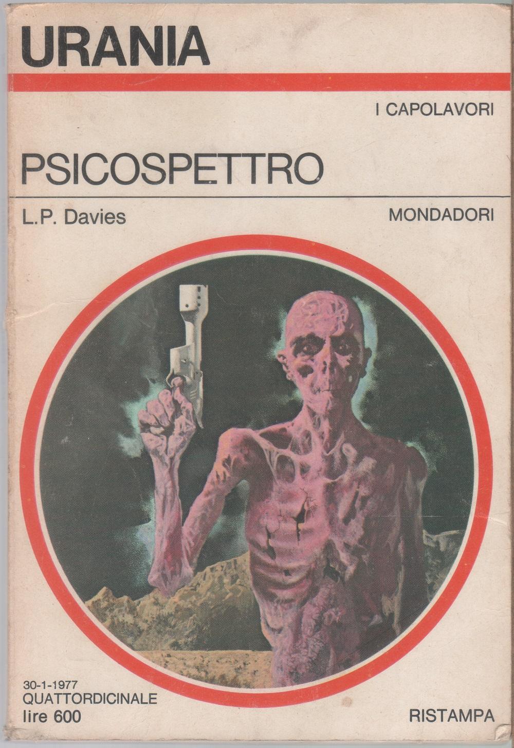 Psicospettro. Urania 715 - L.P. Davies