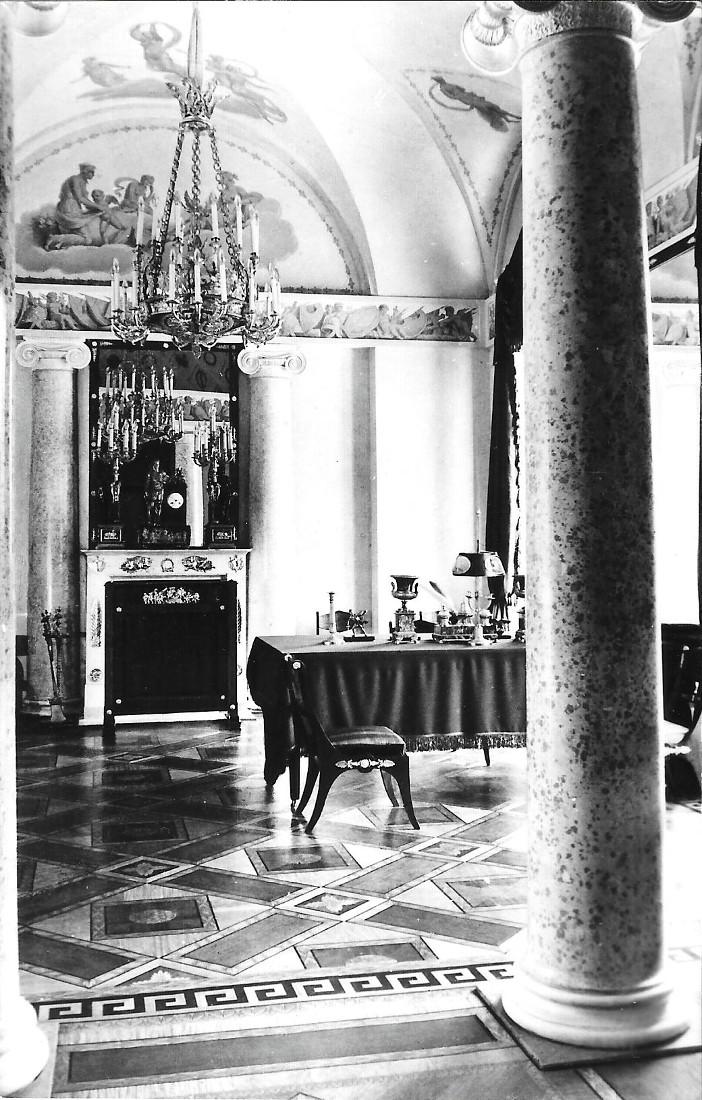 Puskin (San Pietroburgo). Palazzo di Caterina. Lo studio cerimoniale di …