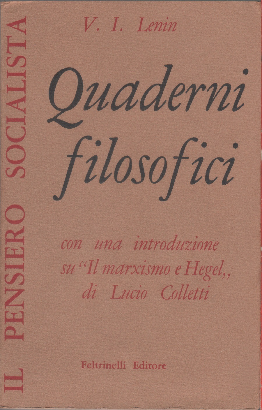 Quaderni filosofici - V.I. Lenin