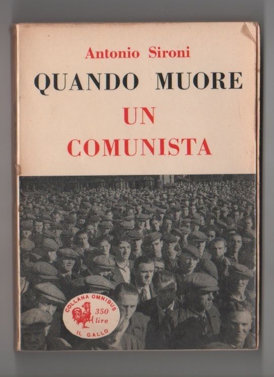 Quando muore un comunista - Antonio Sironi