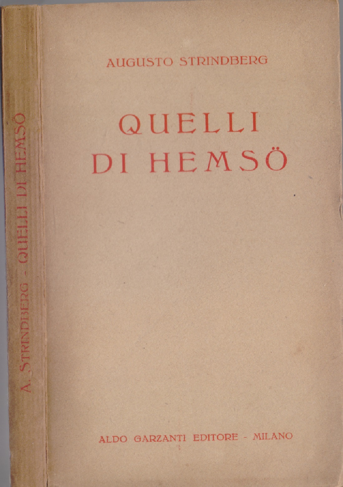 Quelli di Hemso - Augusto Strindberg