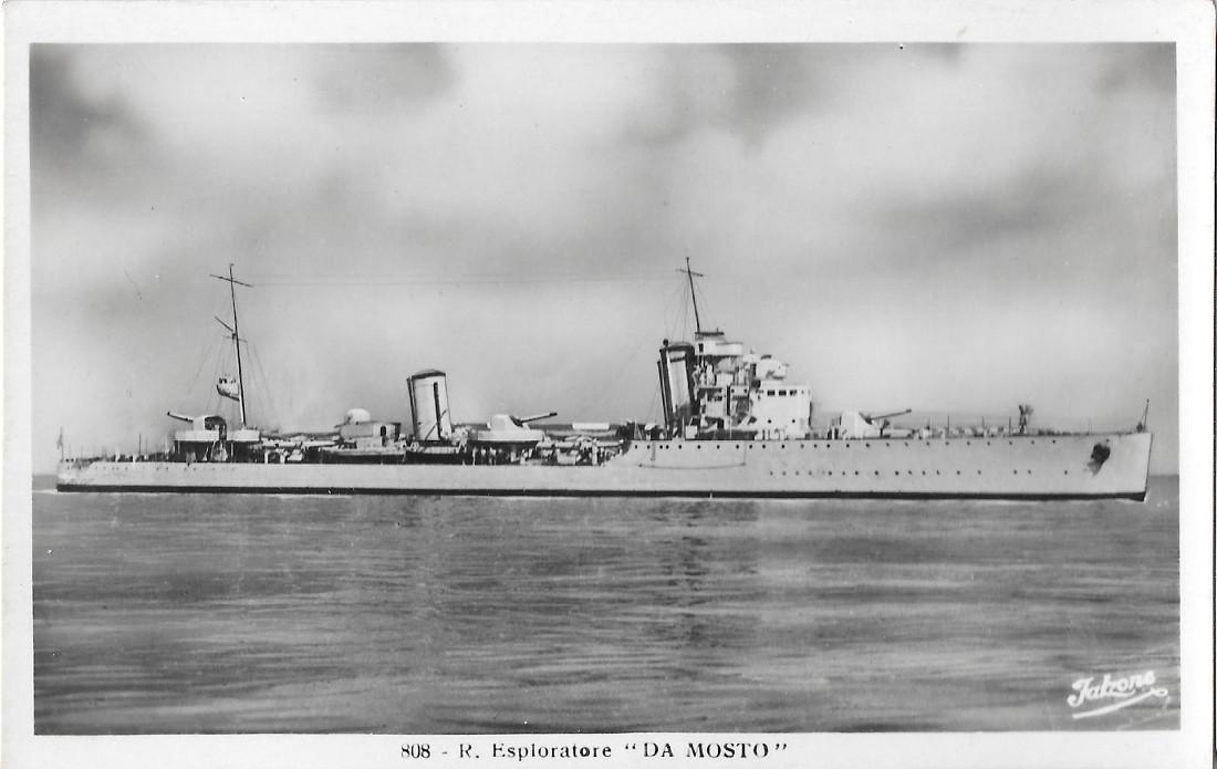 R. Esploratore Da Mosto. Fotografica. Non viaggiata, originale