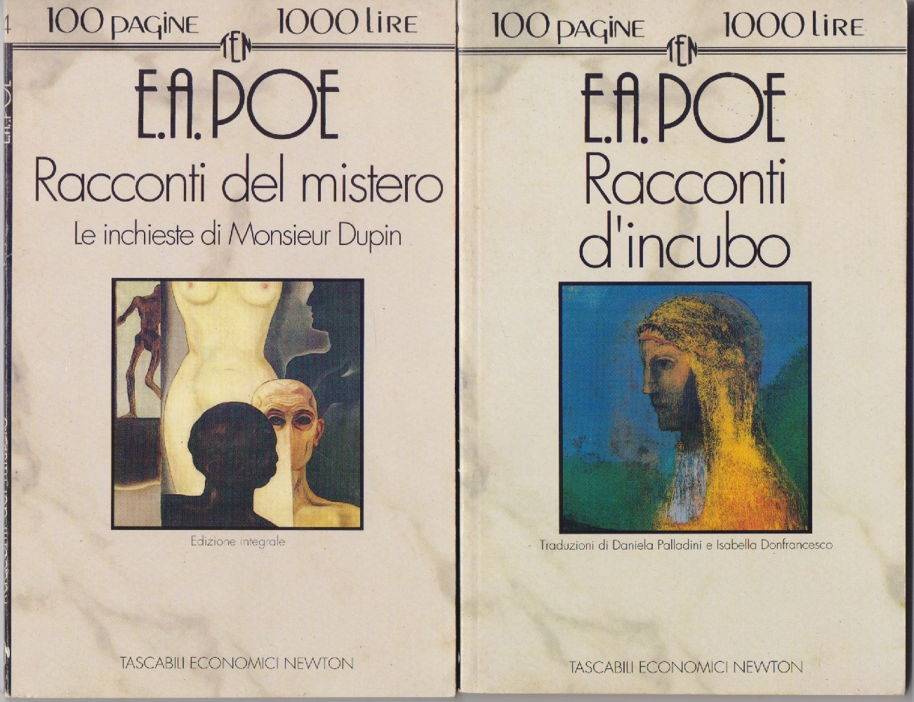 Racconti del mistero - Racconti d'ncubo (2 vol) - E.A. …