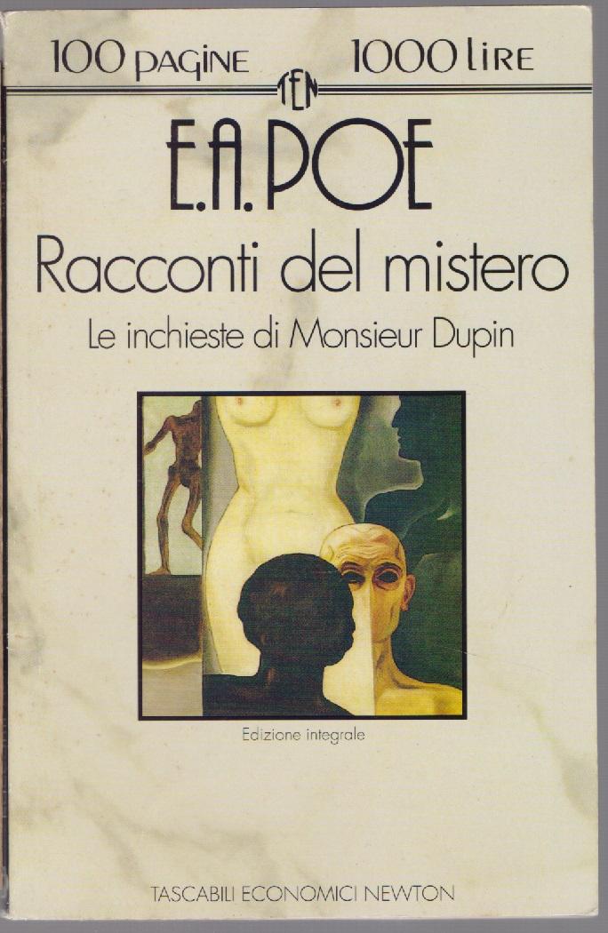 Racconti del mistero.Le inchieste di Monsieur Dupin - Edgar Allan …