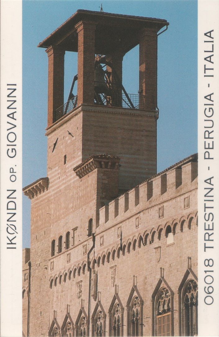Radio Card. Perugia 1990. IKØNDN - Giovanni Trestina