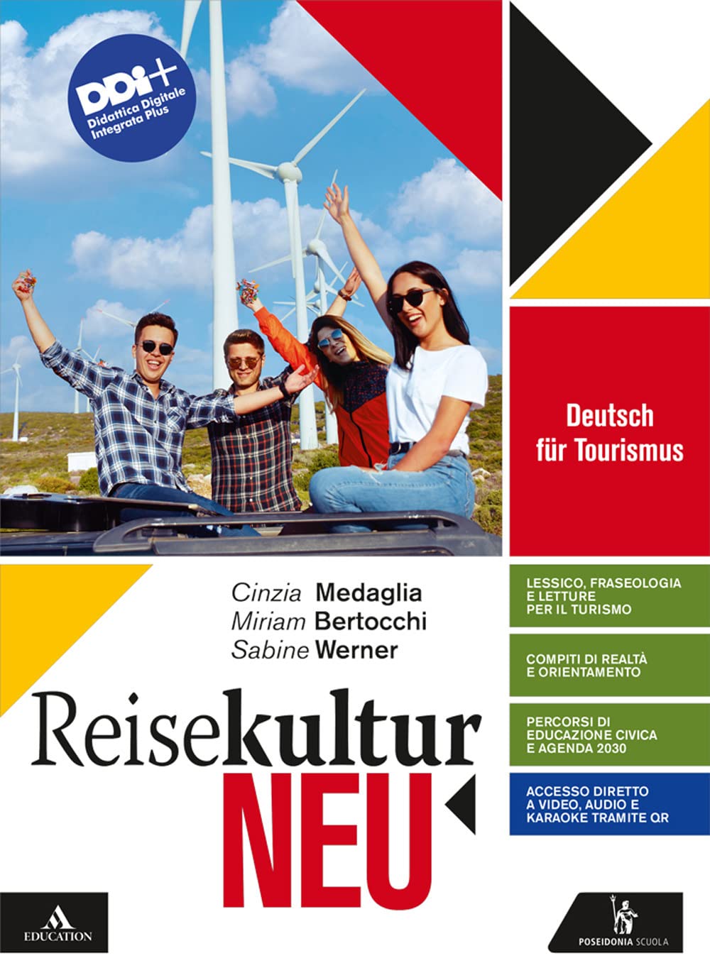 Reisekultur neu. Deutsch für Tourismus. - 9788848266567