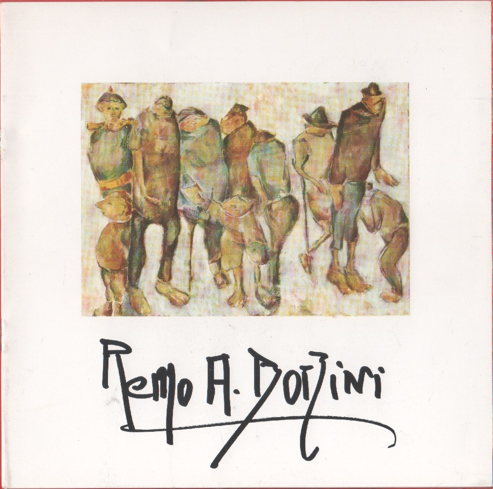 Remo A. Borzini. Galleria Rotta, Genova 1994 (?)