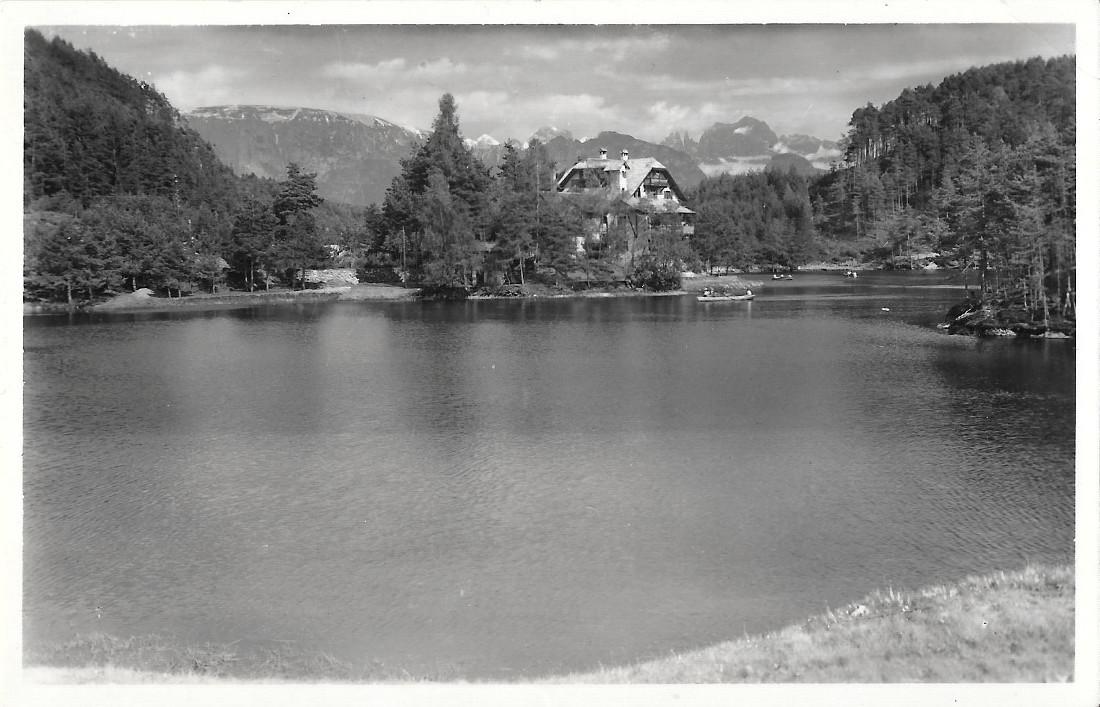 Renon. Lago di Costalovara. Ed Amonn. Non viaggiata