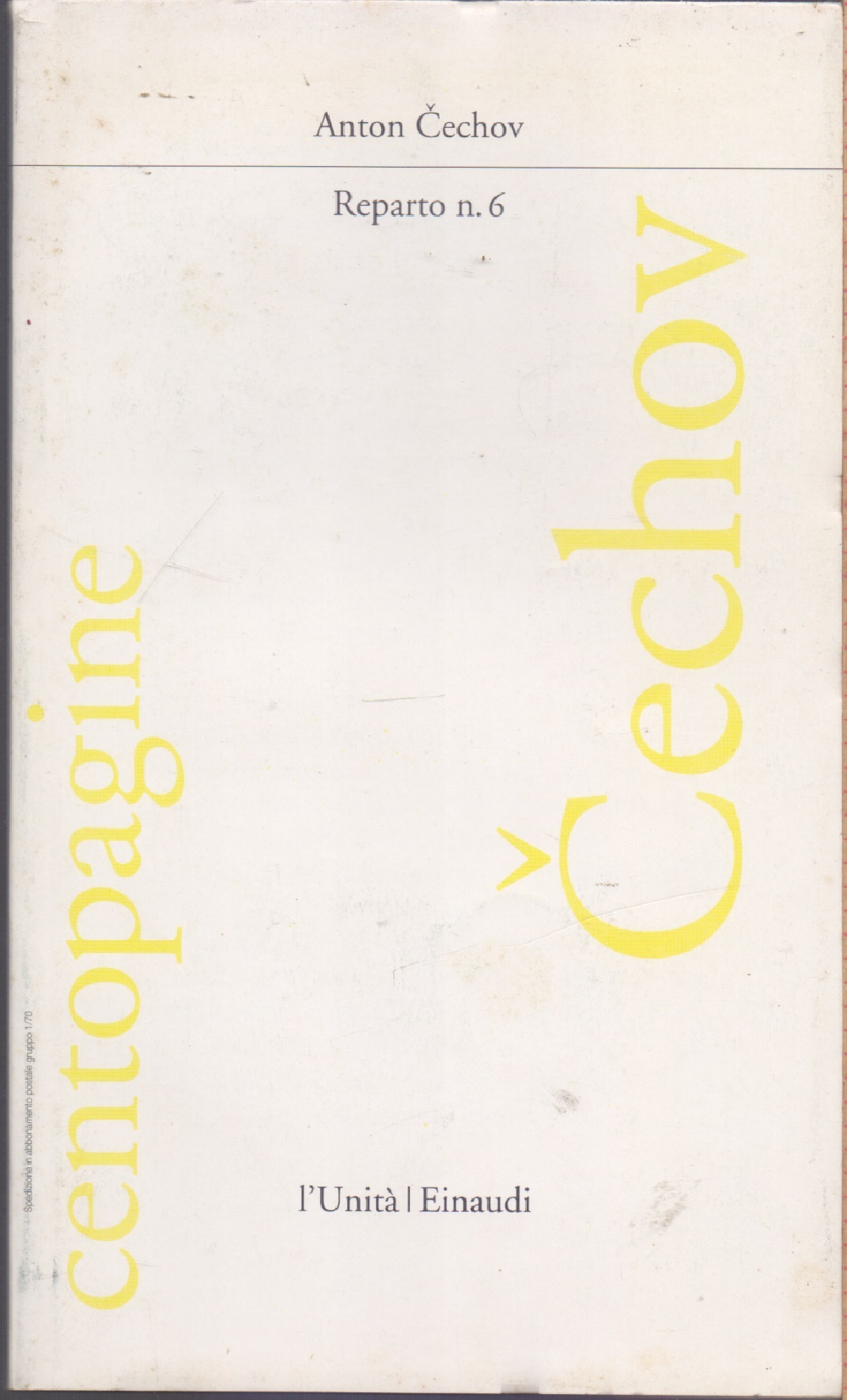 Reparto n.6 - Anton Cechov