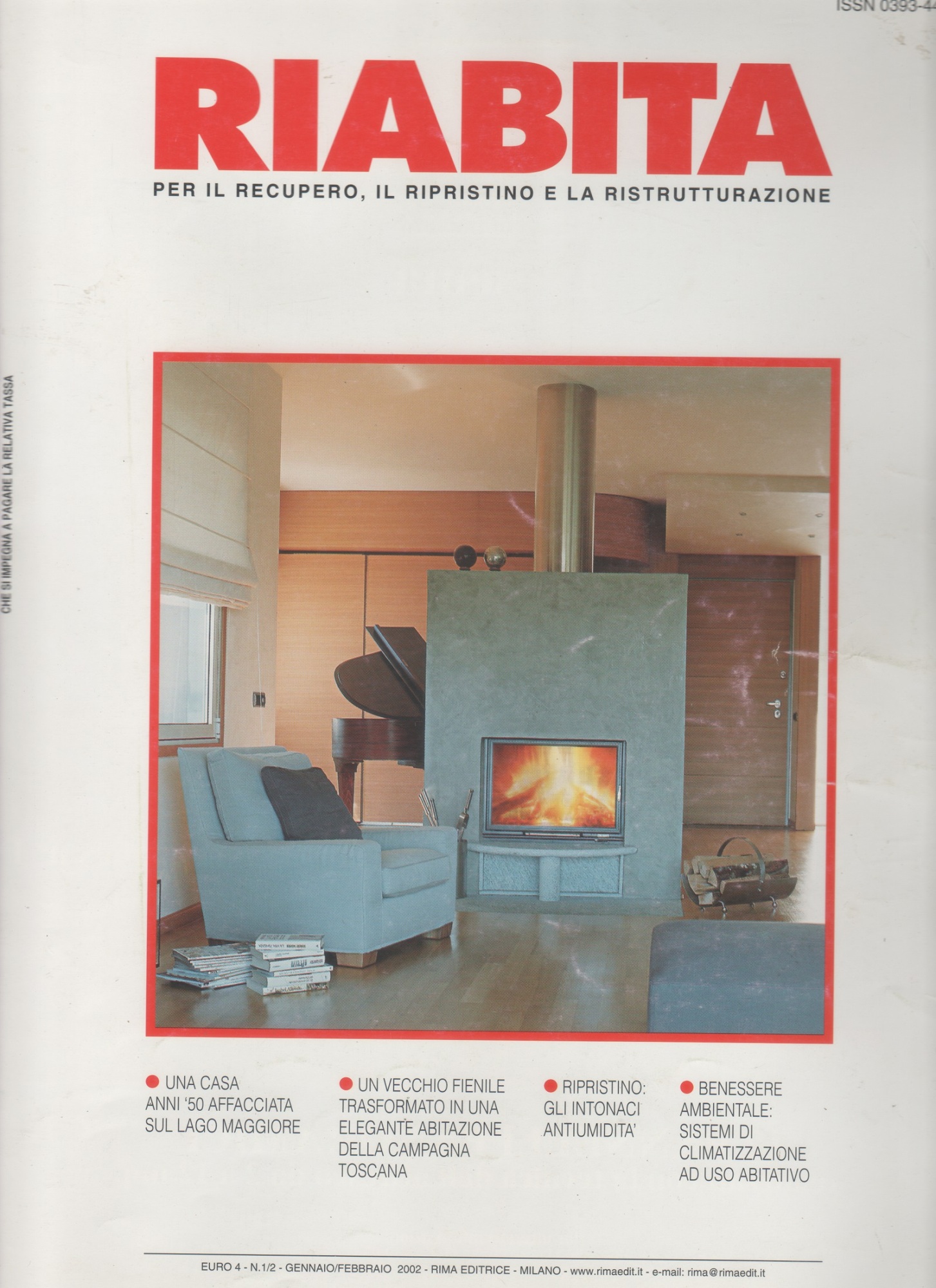 Riabita n. 1/2 gennaio febbraio 2002