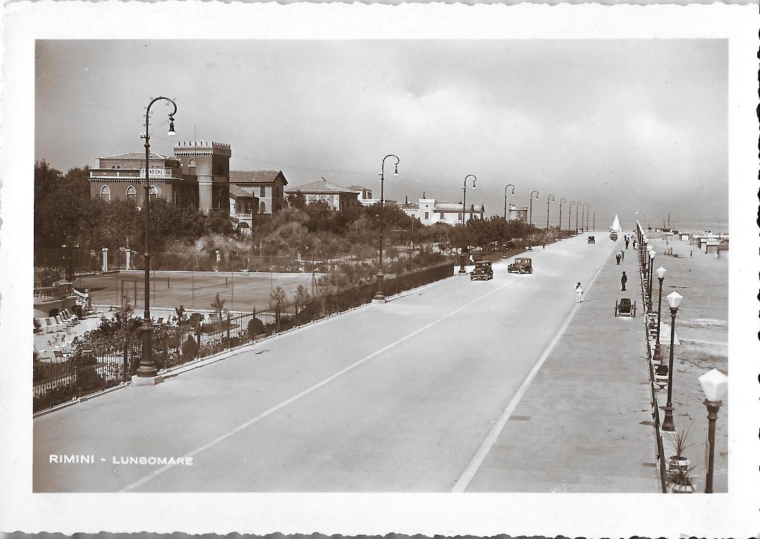 Rimini. Lungomare. Non viaggiata