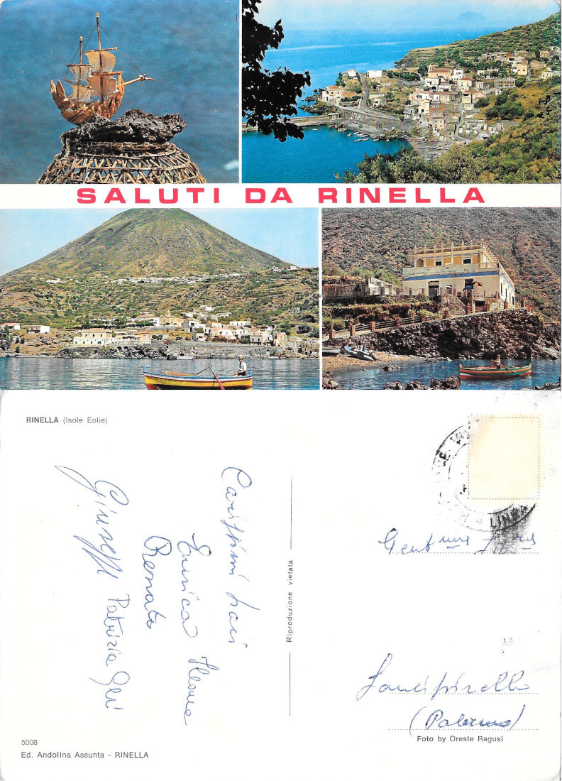 Rinella. Isole Eolie - Viaggiata