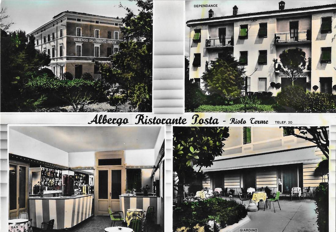 Riolo Terme. Albergo Ristorante Posta. Non viaggiata