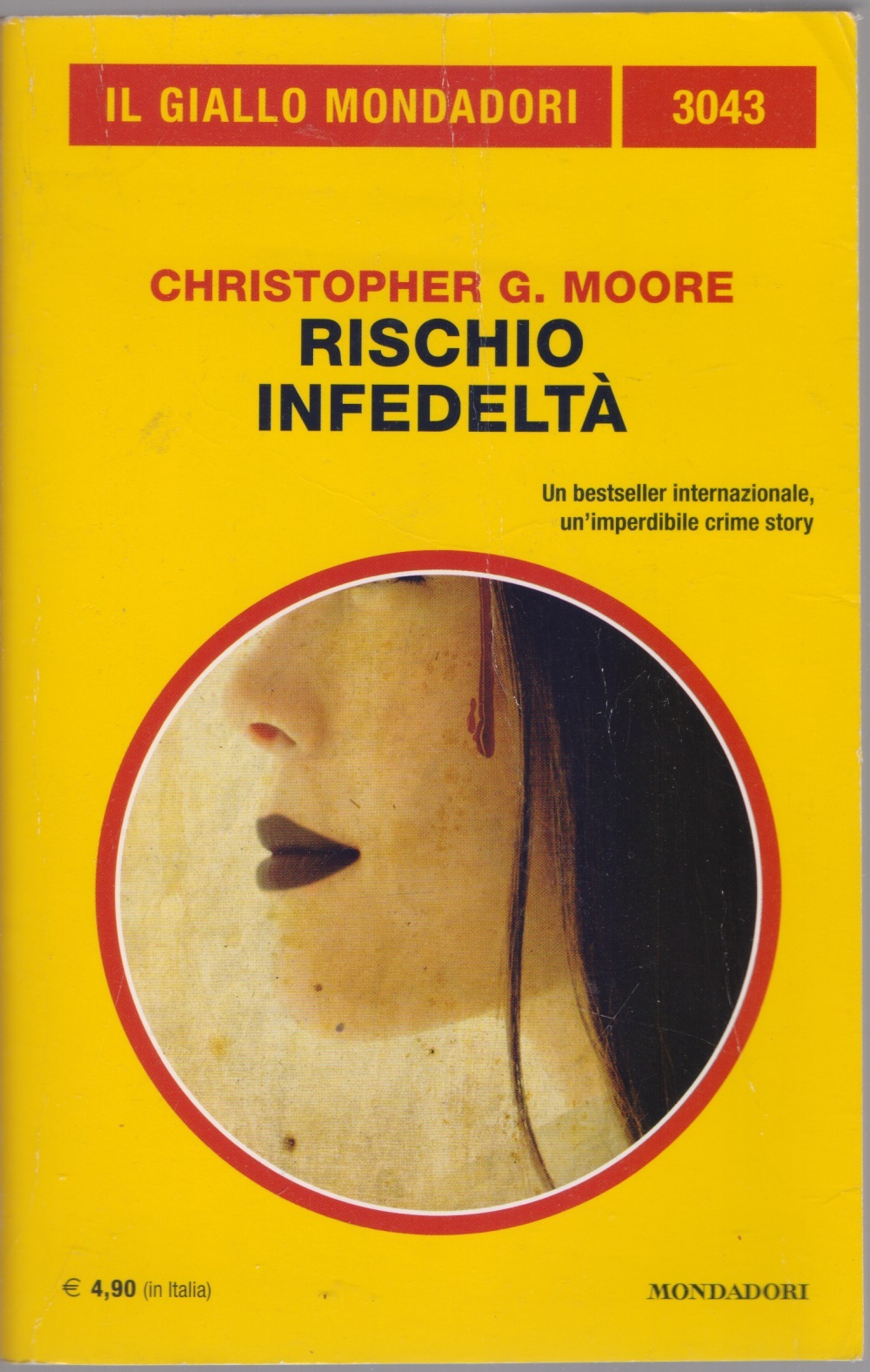 Rischio infedeltà - Christopher G. Moore