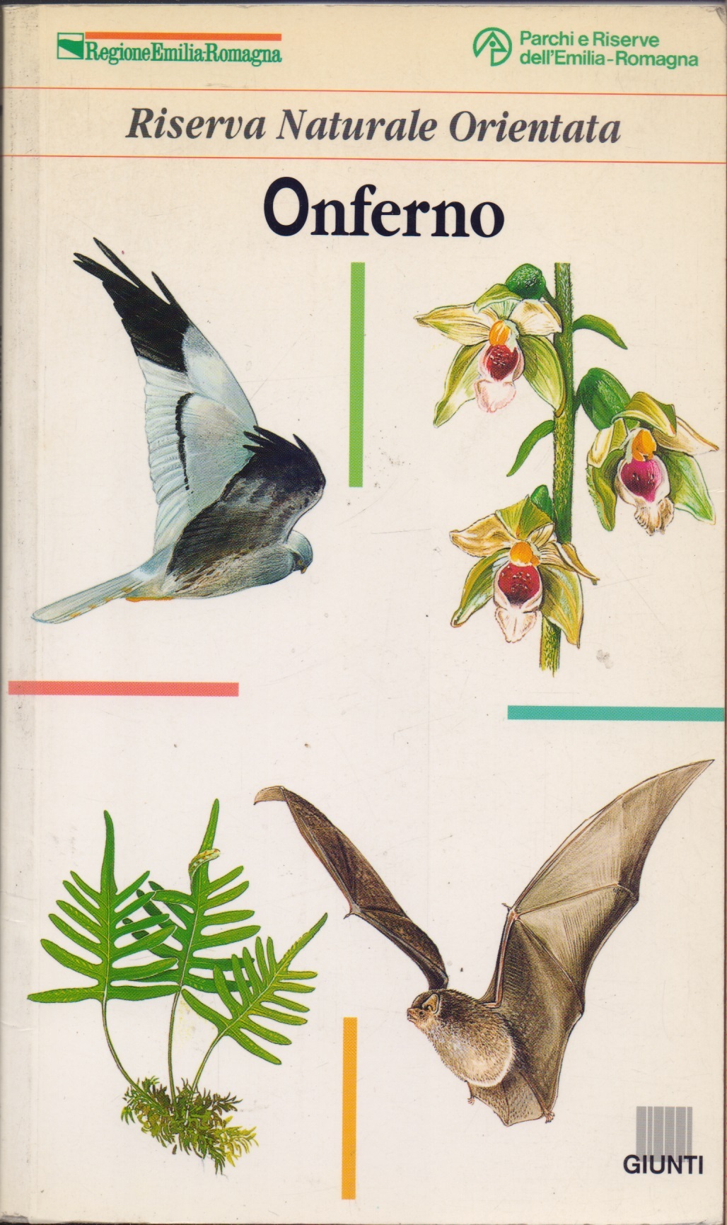 Riserva naturale orientata. Onferno. Parchi e Riserve dell'Emilia Romagna