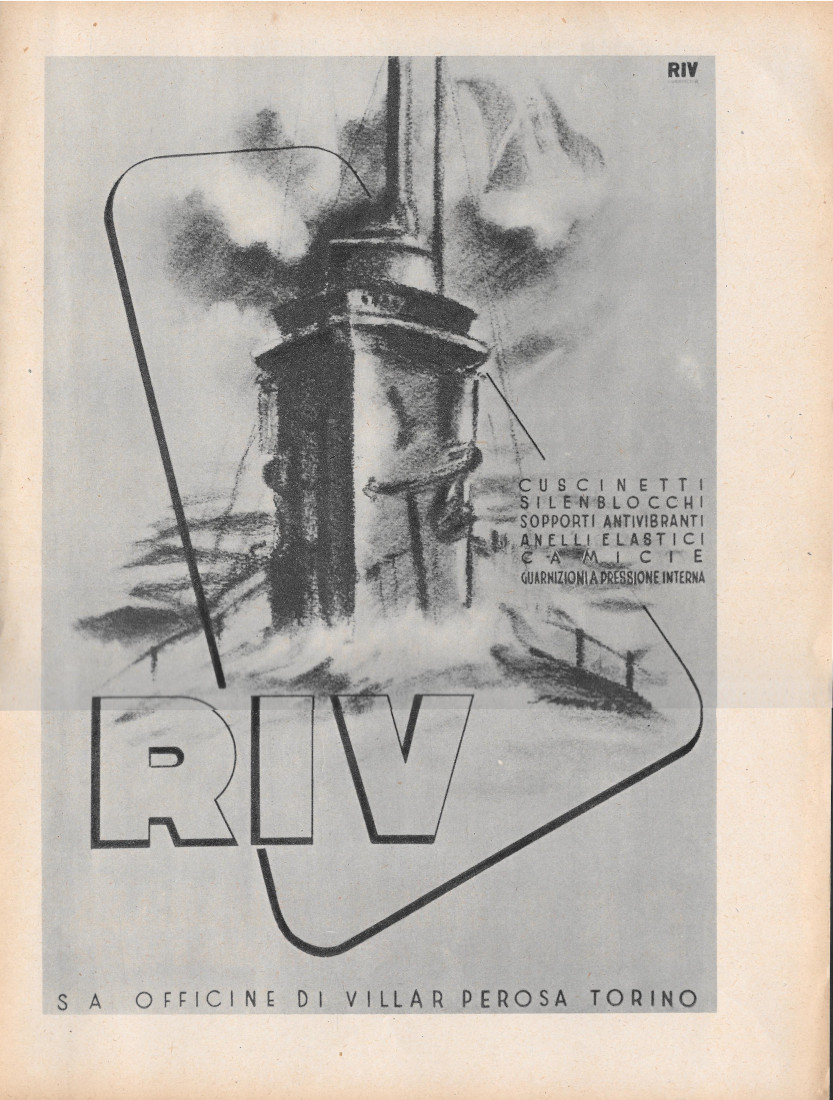 RIV / CGS - Advertising 1940