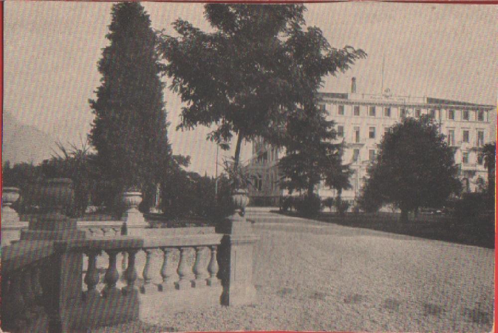 Riva s/Garda. Il Lido Palace.Non viaggiata